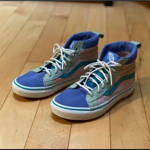 Vans MTE SK8-Hi Shoes Hiking Boots Waterproof Sz 4
